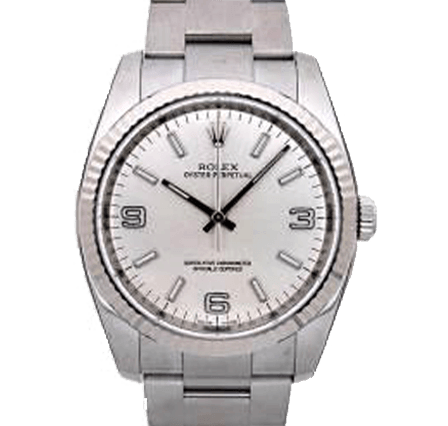 Pre Owned Rolex Oyster Perpetual 116034 Watch