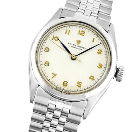 Sell Your Rolex Oyster Precision 6022 Watches