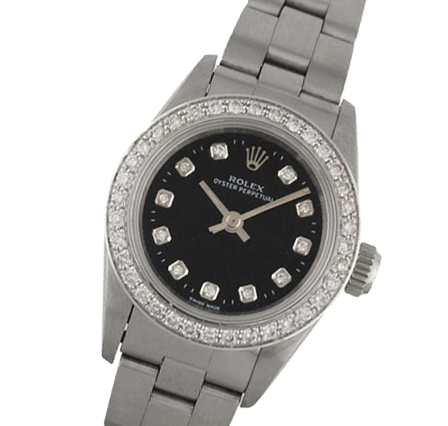 Pre Owned Rolex Lady Oyster Perpetual 67230 Watch
