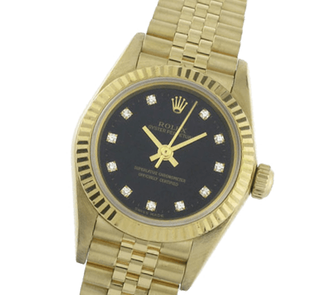 Pre Owned Rolex Lady Oyster Perpetual 76198 Watch