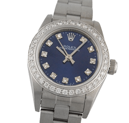 Pre Owned Rolex Lady Oyster Perpetual 76080 Watch
