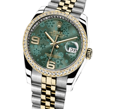 Pre Owned Rolex Datejust 116244 Watch