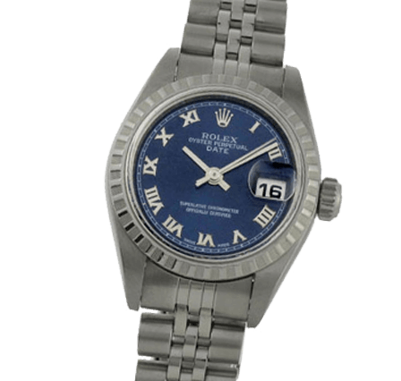 Pre Owned Rolex Lady Oyster Perpetual 79240 Watch