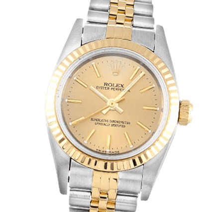 Pre Owned Rolex Lady Oyster Perpetual 76193 Watch
