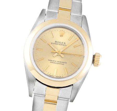 Rolex Lady Oyster Perpetual 67193 Watches for sale