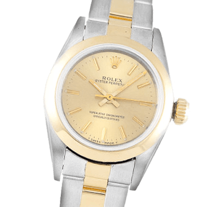 Sell Your Rolex Lady Oyster Perpetual 67193 Watches