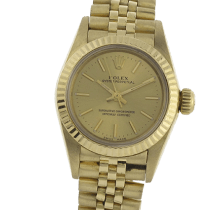 Pre Owned Rolex Lady Oyster Perpetual 67198 Watch