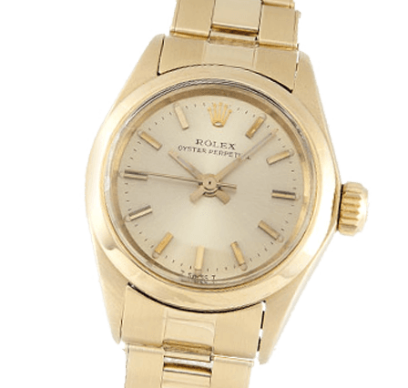 Pre Owned Rolex Lady Oyster Perpetual 6718 Watch