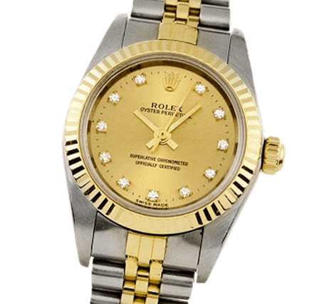 Pre Owned Rolex Lady Oyster Perpetual 76193 Watch