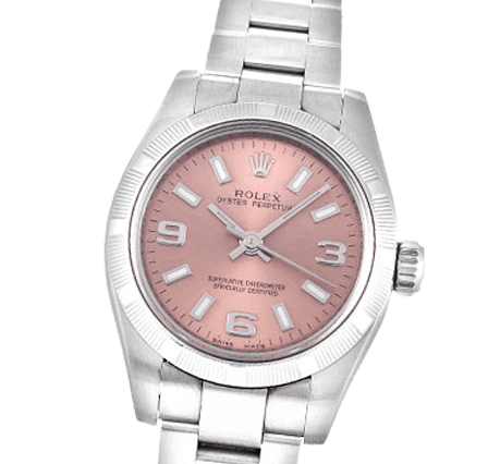 Pre Owned Rolex Lady Oyster Perpetual 176210 Watch
