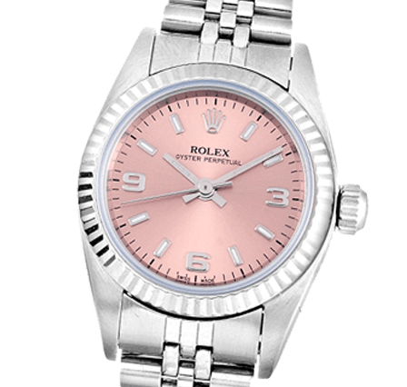 Pre Owned Rolex Lady Oyster Perpetual 76094 Watch