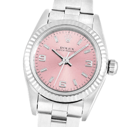 Pre Owned Rolex Lady Oyster Perpetual 76094 Watch