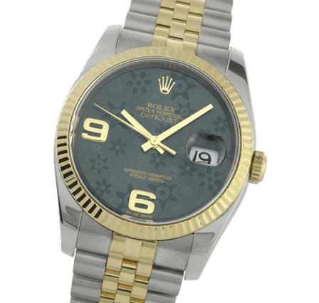 Pre Owned Rolex Datejust 116233 Watch