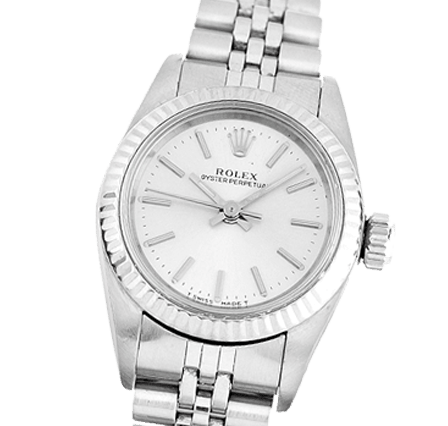 Pre Owned Rolex Lady Oyster Perpetual 67194 Watch