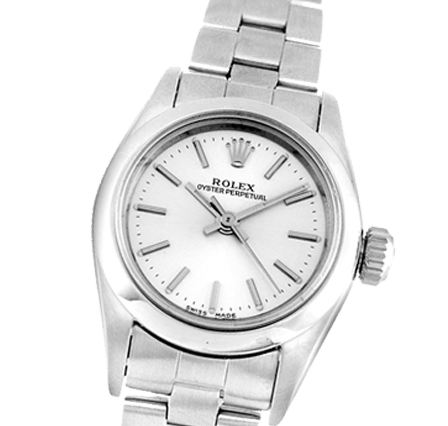 Pre Owned Rolex Lady Oyster Perpetual 67180 Watch
