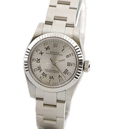 Pre Owned Rolex Lady Oyster Perpetual 176234 Watch