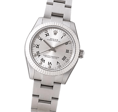 Pre Owned Rolex Lady Oyster Perpetual 177234 Watch