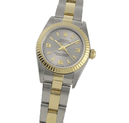 Pre Owned Rolex Lady Oyster Perpetual 76193 Watch