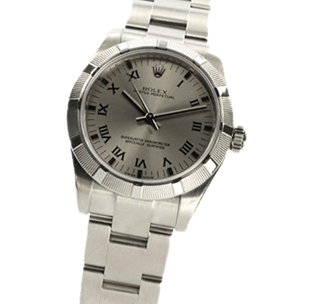 Pre Owned Rolex Lady Oyster Perpetual 177210 Watch