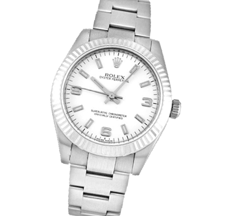 Pre Owned Rolex Lady Oyster Perpetual 177234 Watch