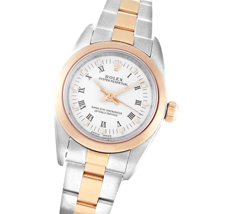 Pre Owned Rolex Lady Oyster Perpetual 76183 Watch