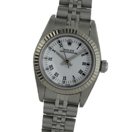 Pre Owned Rolex Lady Oyster Perpetual 76094 Watch