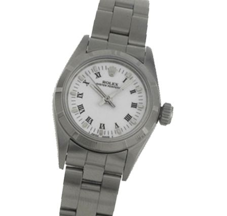 Pre Owned Rolex Lady Oyster Perpetual 67230 Watch