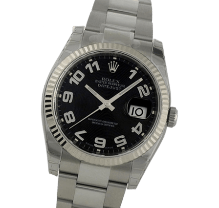 Pre Owned Rolex Datejust 116234 Watch