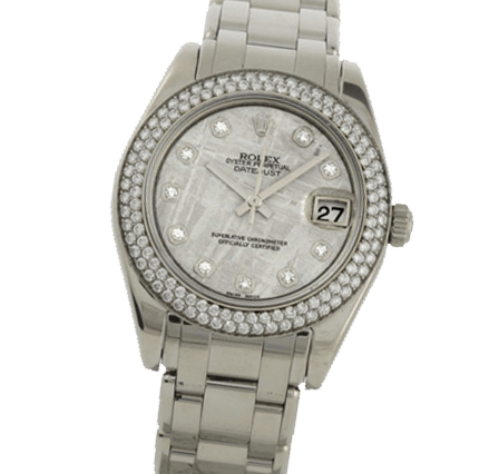 Pre Owned Rolex Datejust Special Edition 81339 Watch