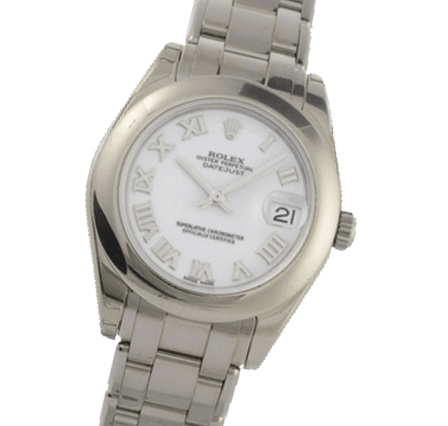 Pre Owned Rolex Datejust Special Edition 81209 Watch