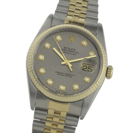 Pre Owned Rolex Datejust 16233 Watch