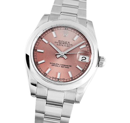 Pre Owned Rolex Mid-Size Datejust 178240 Watch