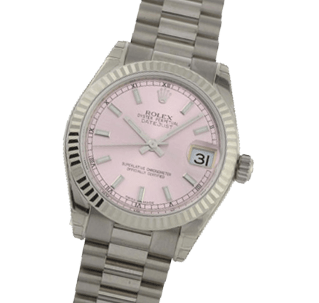 Pre Owned Rolex Mid-Size Datejust 178279 Watch