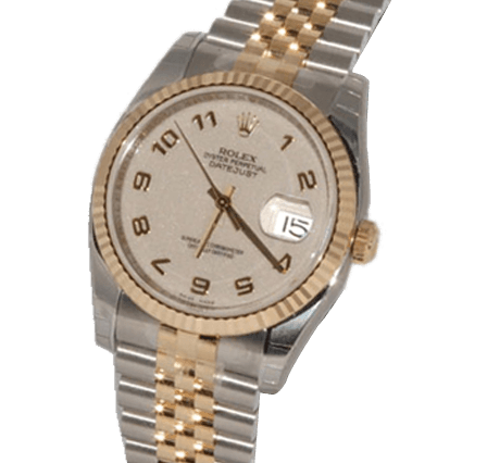 Pre Owned Rolex Datejust 116233 Watch