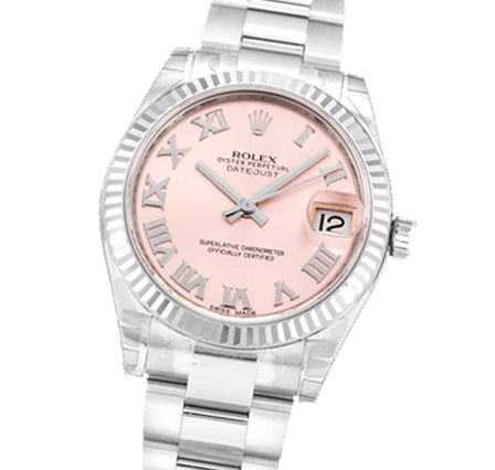 Pre Owned Rolex Mid-Size Datejust 178274 Watch