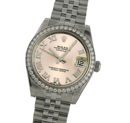 Sell Your Rolex Mid-Size Datejust 178384 Watches