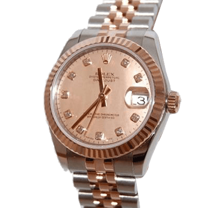 Pre Owned Rolex Mid-Size Datejust 178271 Watch