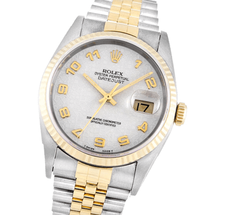 Pre Owned Rolex Datejust 16233 Watch