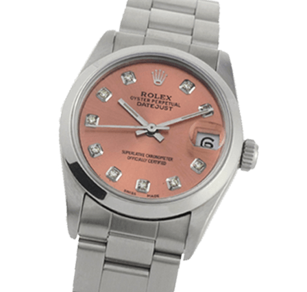 Pre Owned Rolex Mid-Size Datejust 68240 Watch