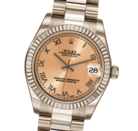 Pre Owned Rolex Mid-Size Datejust 178279 Watch