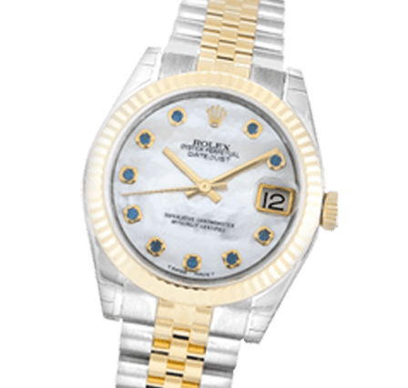 Pre Owned Rolex Mid-Size Datejust 178273 Watch