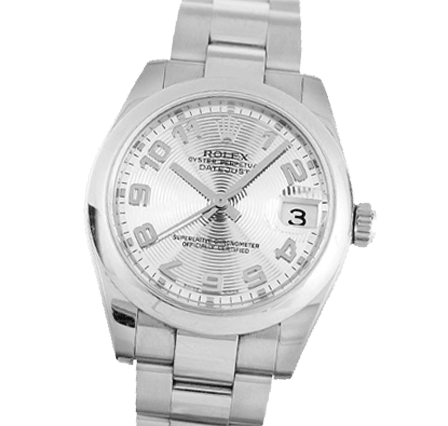 Pre Owned Rolex Mid-Size Datejust 178240 Watch