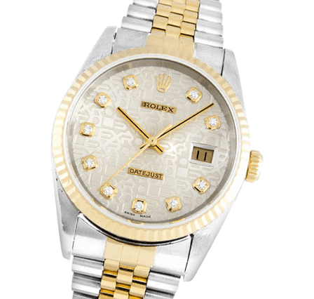 Pre Owned Rolex Datejust 16233 Watch