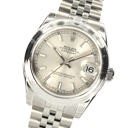 Pre Owned Rolex Mid-Size Datejust 178240 Watch