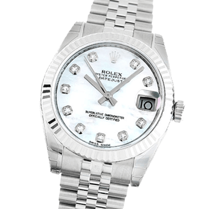 Pre Owned Rolex Mid-Size Datejust 178274 Watch