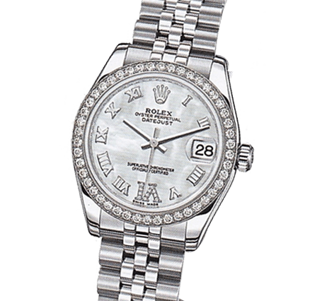 Rolex Mid-Size Datejust 178384 Watches for sale