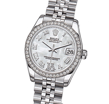 Sell Your Rolex Mid-Size Datejust 178384 Watches