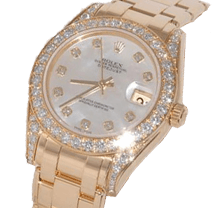 Rolex Mid-Size Datejust 81158 Watches for sale