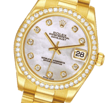 Sell Your Rolex Mid-Size Datejust 178288 Watches