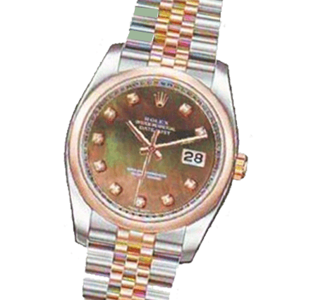Sell Your Rolex Datejust 116201 Watches